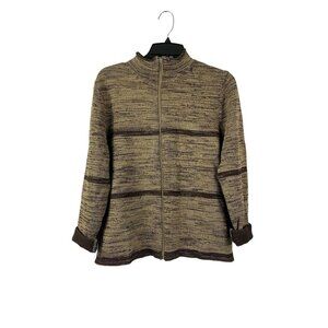 Valerie Stevens Women's Mocha Sweater